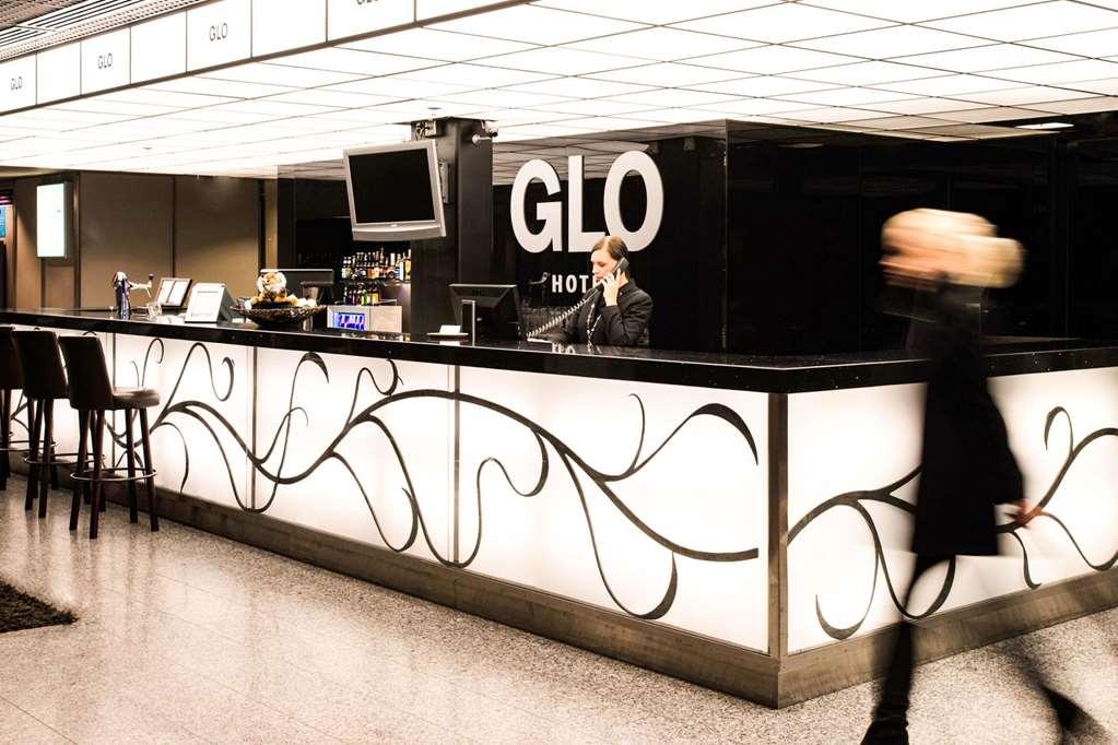 Glo Hotel Airport Vantaa Interiør billede